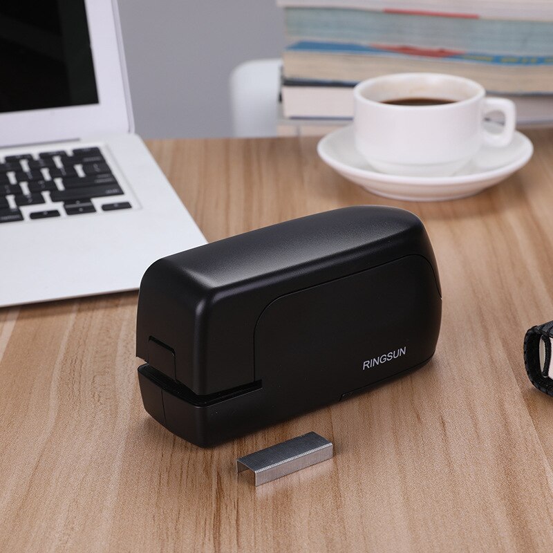 Automatic stapler electric stapler binding machine office stationery paper document office automatic binding machine