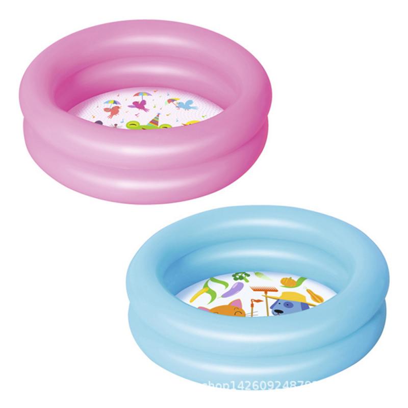 Indoor Inflatable pool gas-filled tub household round pool bath sand ball pool home backyard garden Inflatable swimming pond