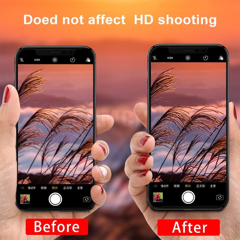 Kamera Objektiv Aufkleber Für Iphone X Xs Max Zweite Ändern 11 Pro Max 11pro Aufkleber Geändert Kamera Abdeckung Titan Legierung 10 Protector