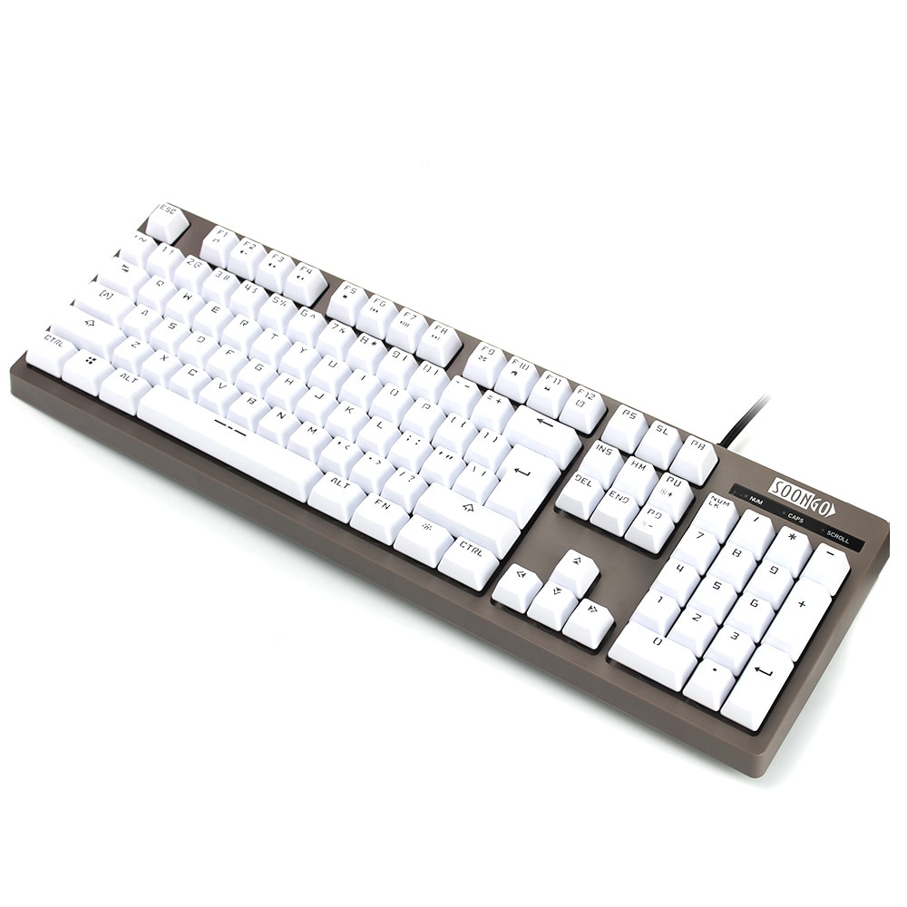 Wired Gaming Mechanical feeling keyboard Gamer Clavier usb Blacklight keyboard for computer keyboards multimedia high keycaps