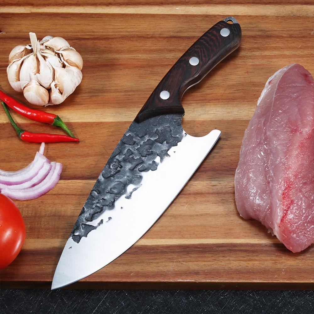 Kitchen Knife Boning Chef Knives Sharp Stainless Steel Japanese 5CR15 High Carbon Cooking Tools Cleaver Knife