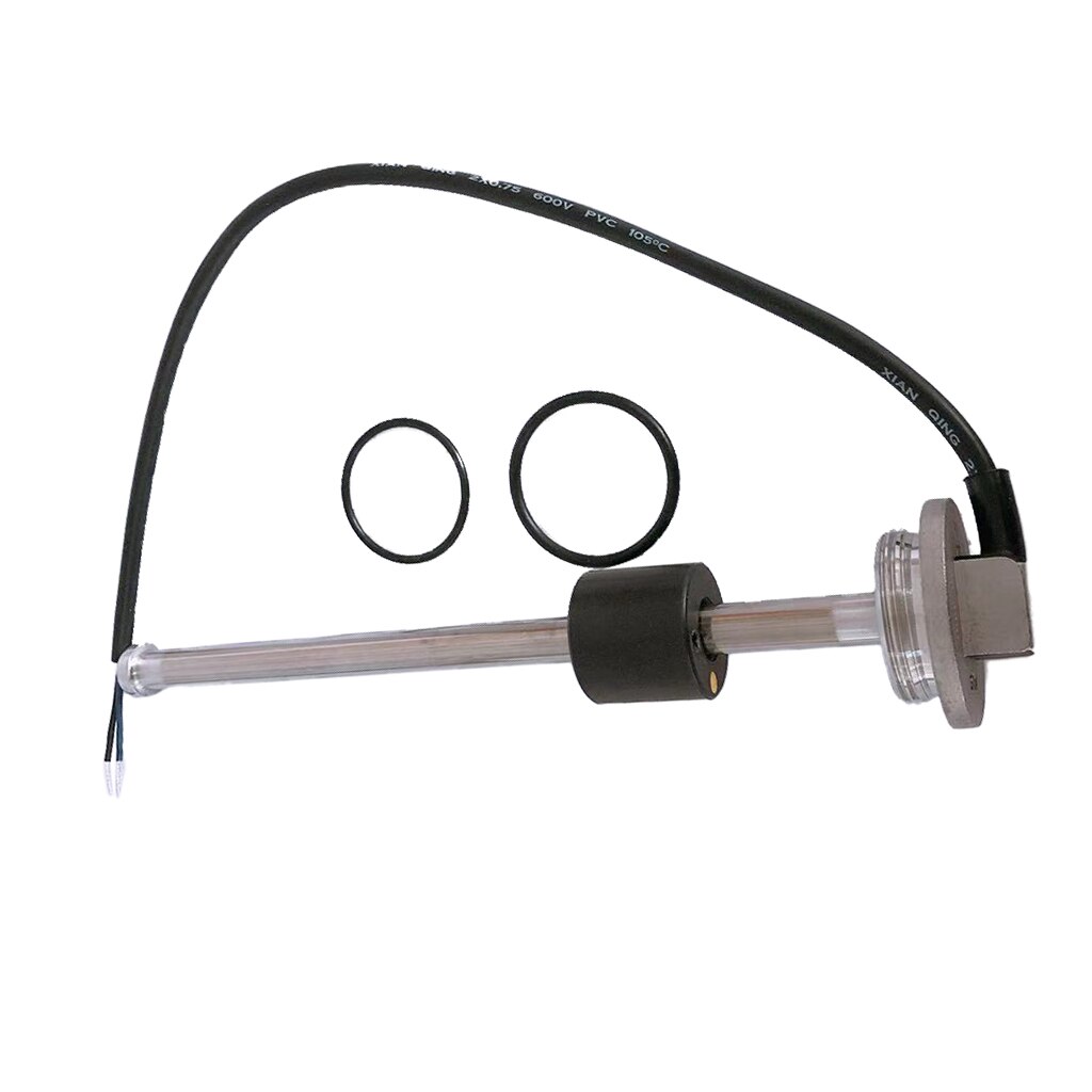 250mm 10'' Stainless Steel Vertical Water Level Sensor Float Switch