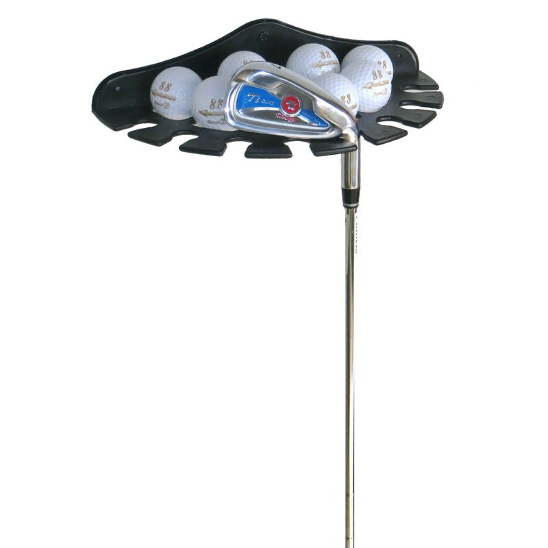 Présentoir de balles de Golf, étagère d&#39;exposition pour Club de Golf, support de balles de Golf, support d&#39;affichage pour Clubs de Golf, rangement mural