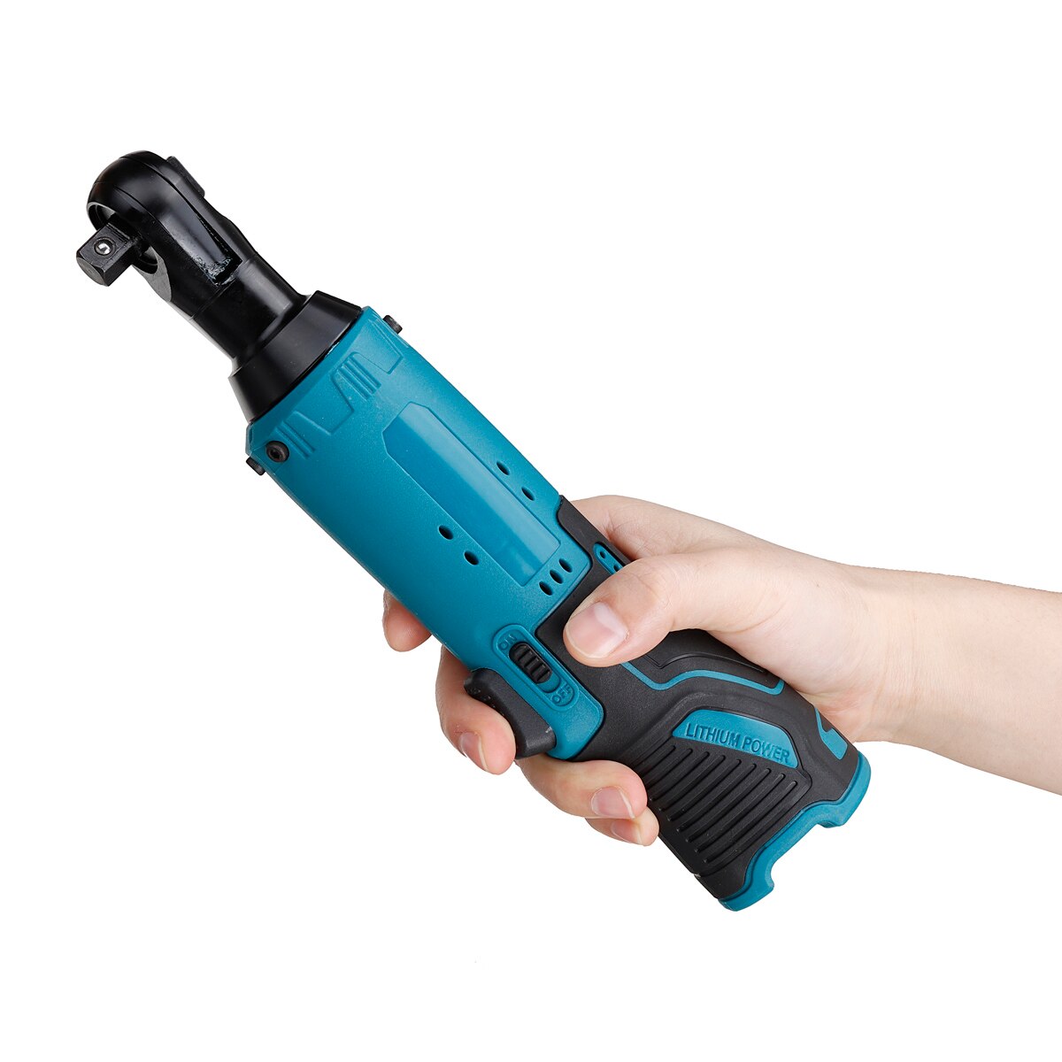 12V 90N.m Rechargeable Electric Wrench 3/8