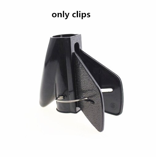 5 Meters 16FT Cable Management Protector Wire Wrap Cord Tidy Organizer Tube Hider Flexible Expandable Home Office Wire Concealer: black or grey clip