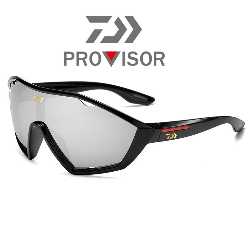 Dawa Angeln Polarisierte Sonnenbrille Männer UV400 Angeln Gläser draussen Klettern Wandern Brille Frauen Sport Reit Bergab Brillen: A5