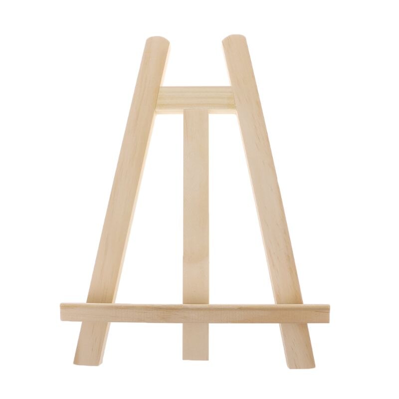 mini drewno sztaluga reklama wystawa półka ekspozycyjna malowanie uchwyt stojak dla artysty sztalugi obraz rzemiosło drewniany stojak: 20x28cm