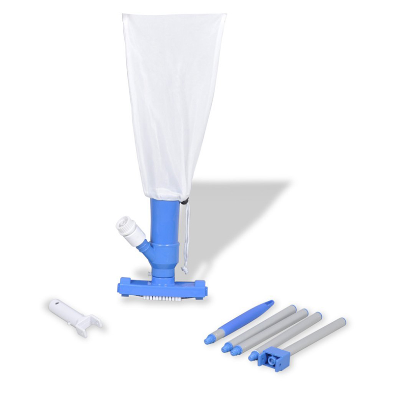Jet Vac Vacuum Cleaner Pool Injection Spacious Vacuum Cleaner Tub Fish Pond Cleaning Brush Swimming Pool Cleaning Tools