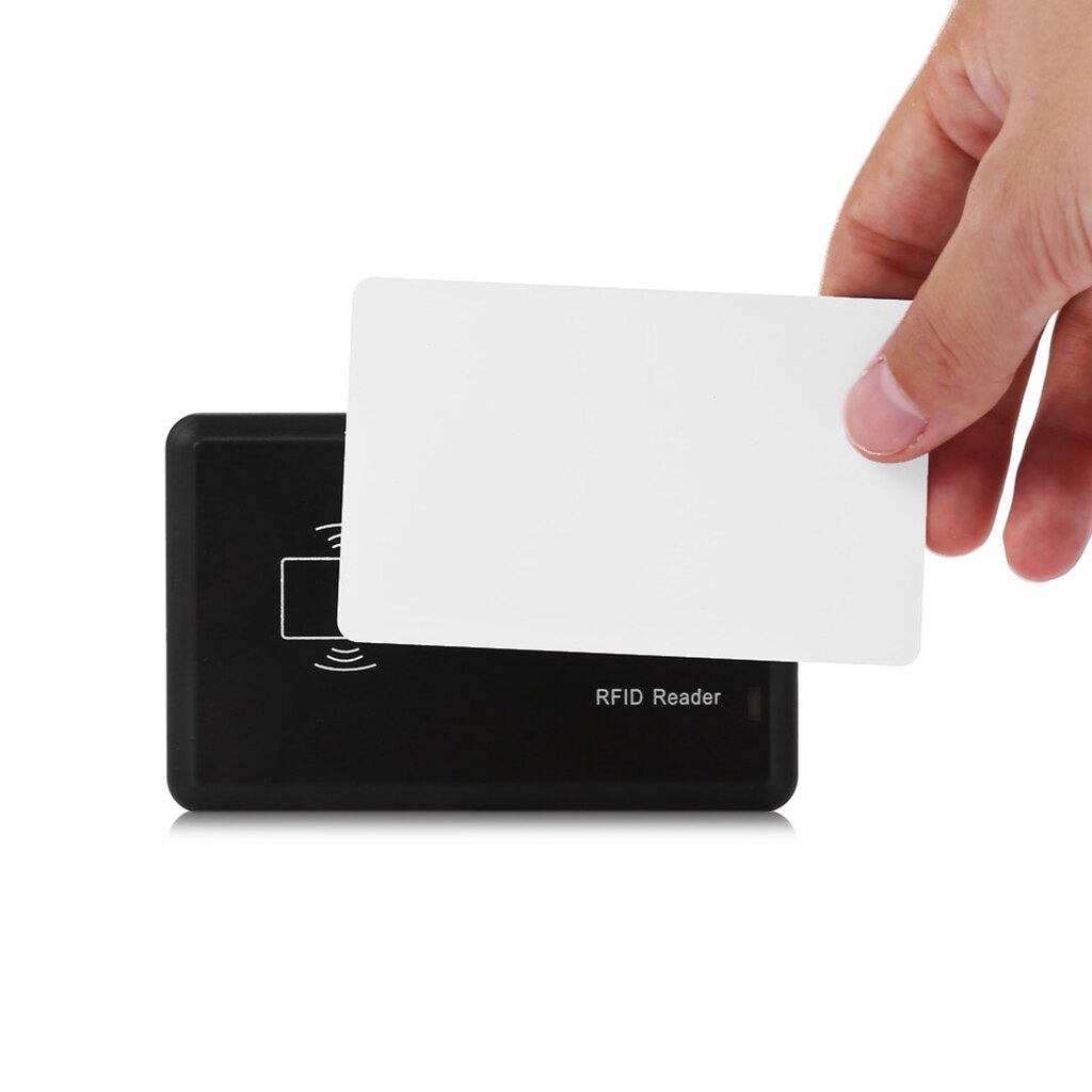 125KHZ EM ID RFID Proximity USB ID Card Reader +5pcs Fobs+5 ID Cards