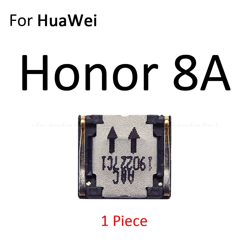 auricular altavoz superior receptor de sonido Cable flexible para HuaWei Honor View 20 8X 8C 10i 10 9 9i 8A 8 Pro Lite: For Honor 8A