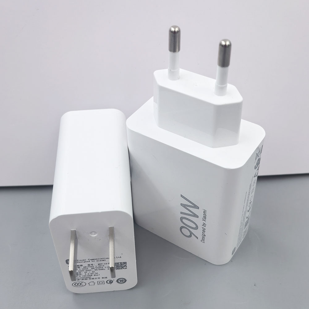 Original Xiaomi Mi 15 14 Pro GaN Charger 90W Turbo Charge Cargador EU/US Adapter For Redmi Note 14 13 Pro+ K70E Poco X7 X6 Pro