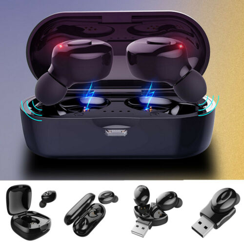 Tws bluetooth 5.0 oordopjes draadloze bluetooth twins oordopjes stereo oordopjes in-ear headsets voor mobiele telefoon