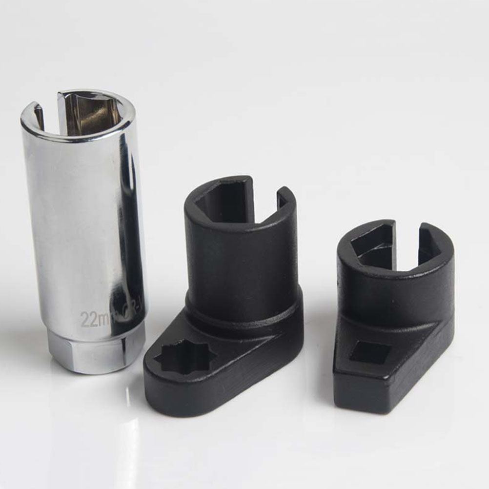 3Pcs Practical Oxygen Sensor Socket Practical Oxygen Sensor Tool for Vehicle Car Repair A30