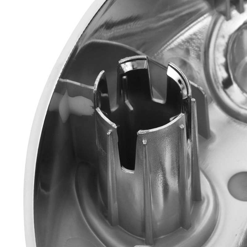 Chrome Car Front Wheel Center Hub Cap 10 Lugs 5C3Z1130NA Fit for Ford F450 F550 Super Duty 2005 Car Accessories