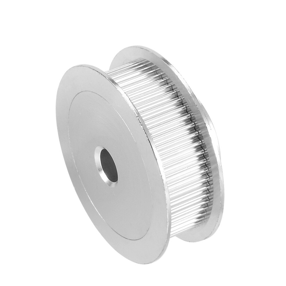 Uxcell GT2 Katrol 60 Tanden 8mm Boring Timing Riemschijf Wiel Aluminium voor 6mm Timing riem 3D Printer CNC 43x16mm