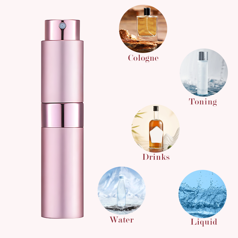 8Ml Navulbare Mini Parfumfles Draagbare Cosmetische Fles Spuitfles Reizen Draagbare Verstuiver Verstuiver Parfum Spuitfles