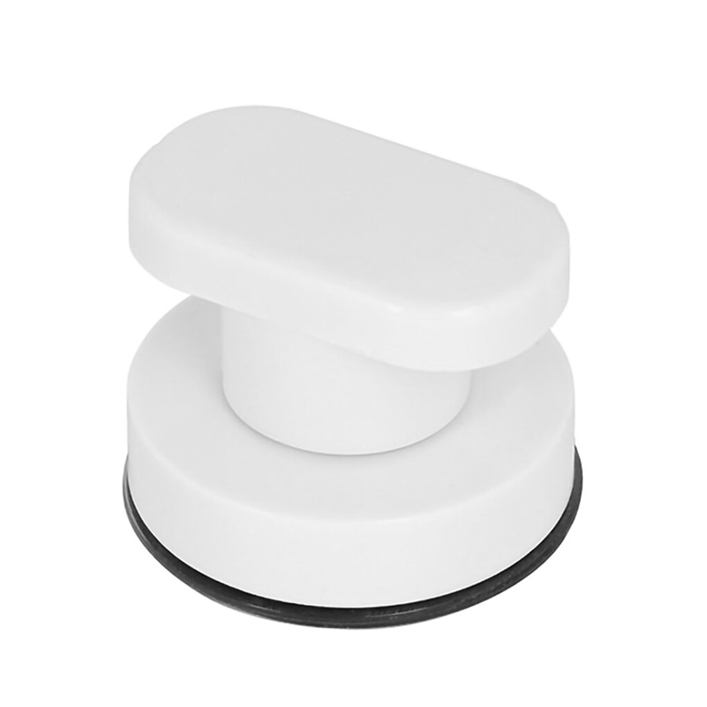 RecabLeght Refrigerator Handle Sticky Door Grab Bar Safety Or Handle Bathroom Kitchen The Elderly Cupboard Armrest Reusable 1pcs: White