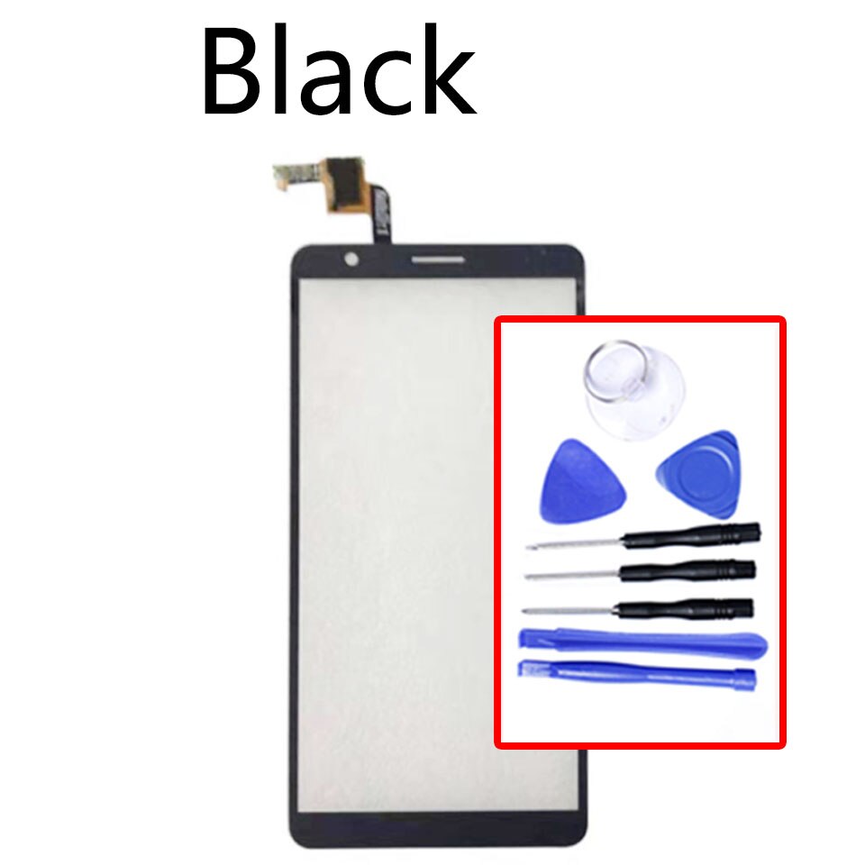 Écran tactile LCD Original pour ZTE Blade L210, capteur avant en verre: Black-With tool