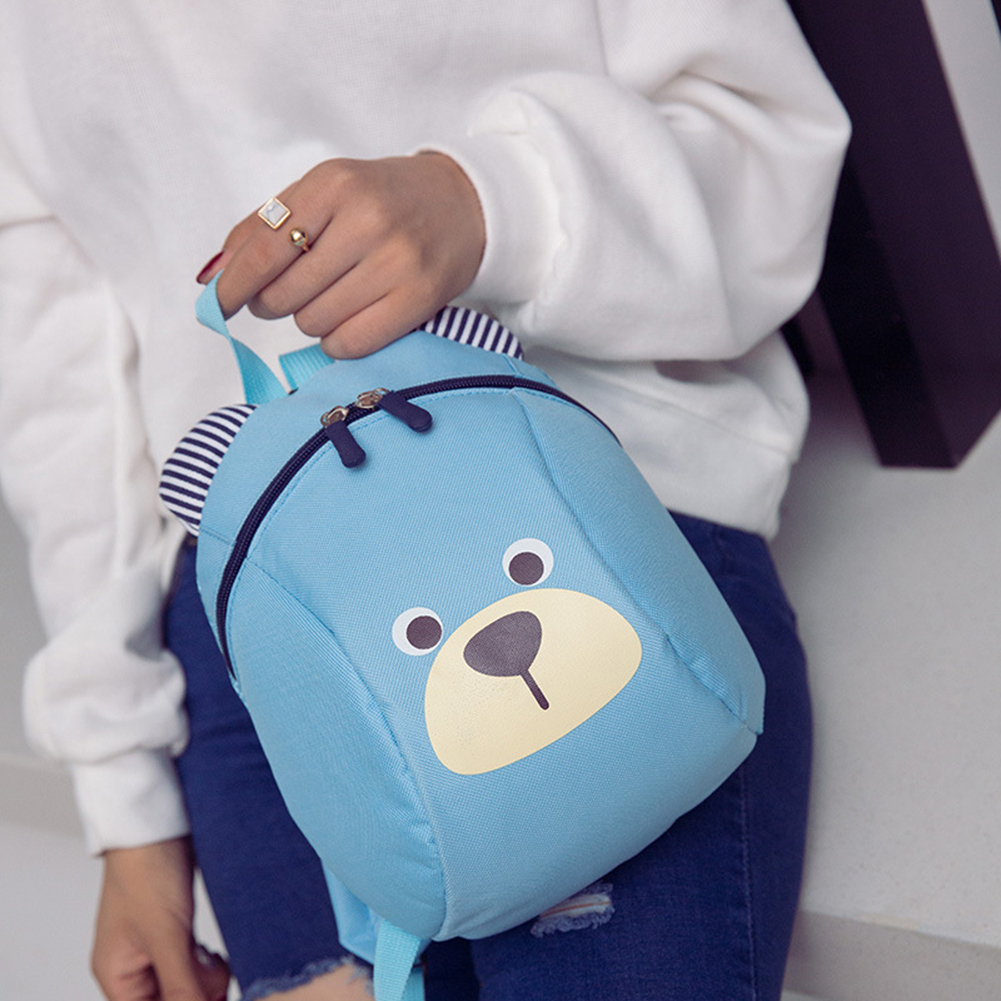 Für Mädchen Jungen Bookbag Schöne Cartoon Bär Kinder Kinder Anti-verloren Schule Rucksack Kindergarten wasserdichte reisetasche