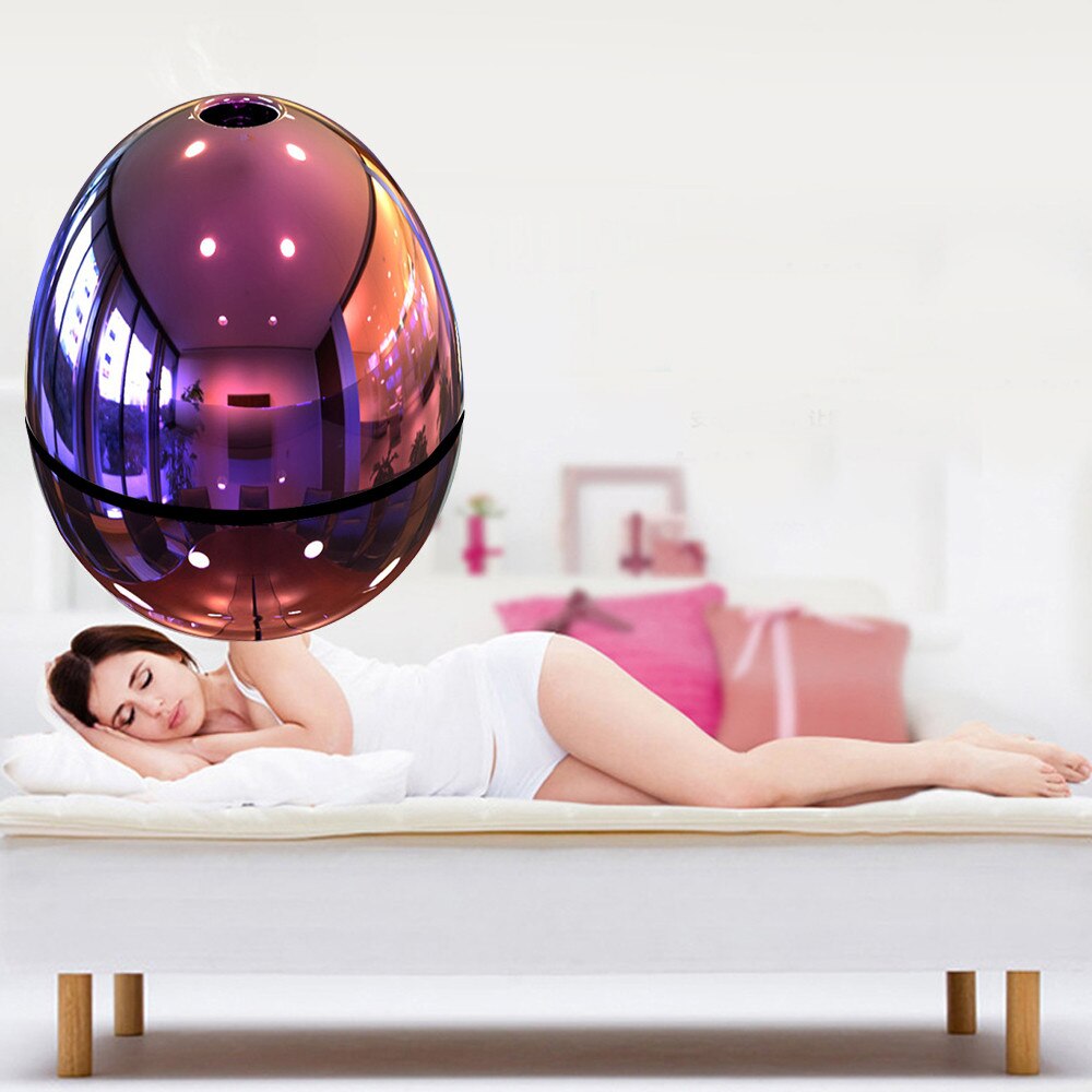 40# Portable Air Humidifier Ultrasonic Aroma Essential Oil Diffuser Usb Cool Mist Maker Purifier Aromatherapy For Car Home