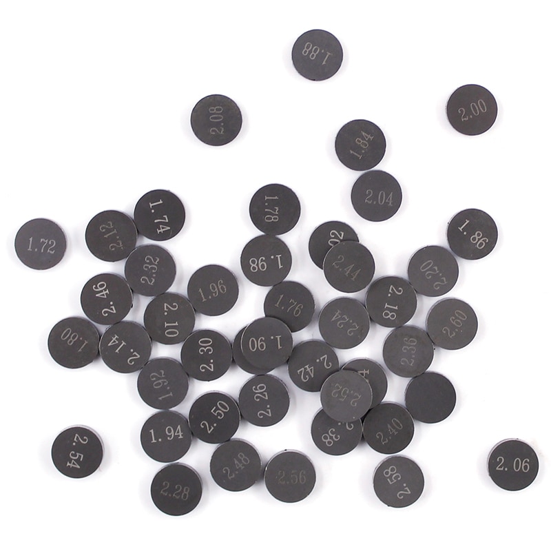 Kit completo de arandelas de válvula ajustables de 8,85mm para motocicleta KTM 250SX-F 250XC-F 250XCF-W 350SX-F 350XCF 350XCF-W 450SX