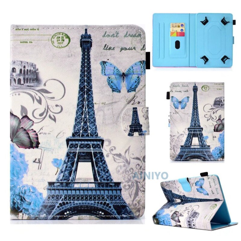Universal Case for Tablet 10.1 Inch Teclast P10s P10HD 4G M40 M30 M20 P20HD P20 T30 X98 A10S A10H P10 T98 Protective Cover: pattern 21