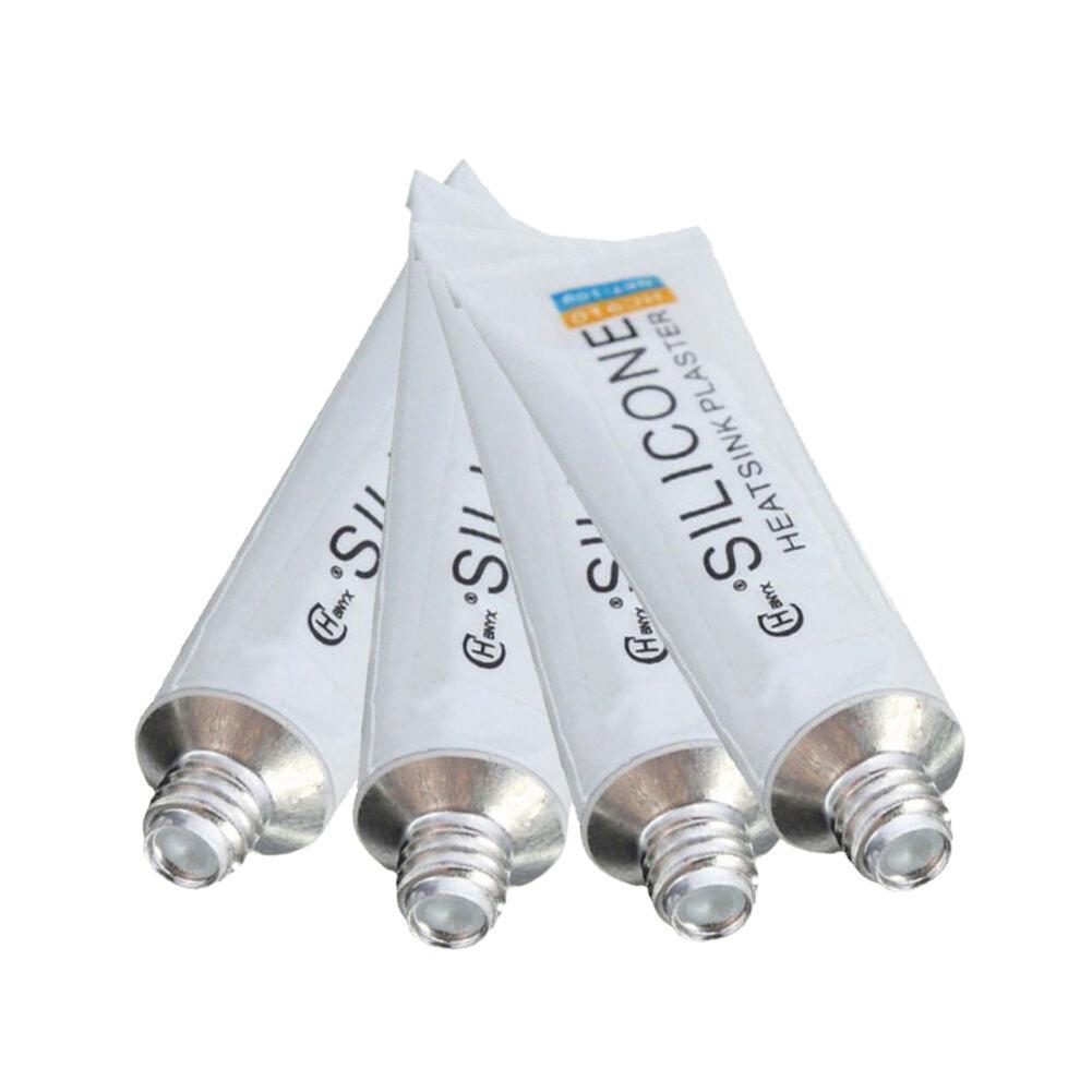 10g Hc-910 Mini Toothpaste Tube Silicone-conducting Heat-guided Tube Bonding Radiator Curing Heat Adhesive