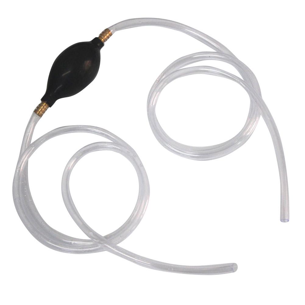 Bil sifonslange manuel pumpe brændstofrør benzin gummi genopfyldningsslange rør oliesuger til bil lastbil motorcykel hjem akvarium