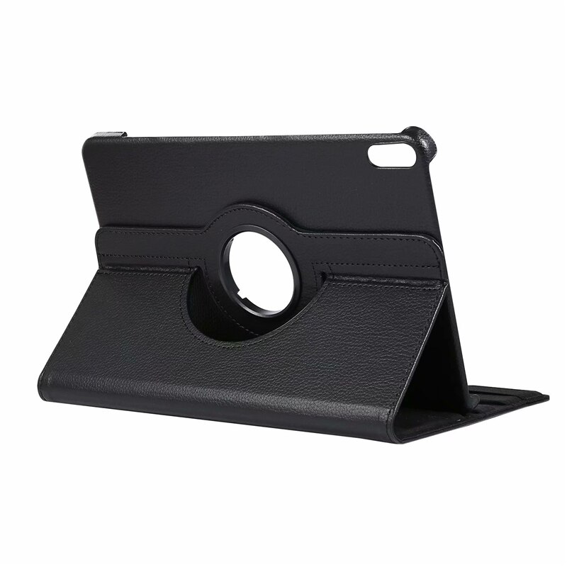 Para huawei matepad 10.4 BAH3-W09 BAH3-AL00 360 graus de rotação caso capa para huawei matepad 10.4 polegada funda capa: Black