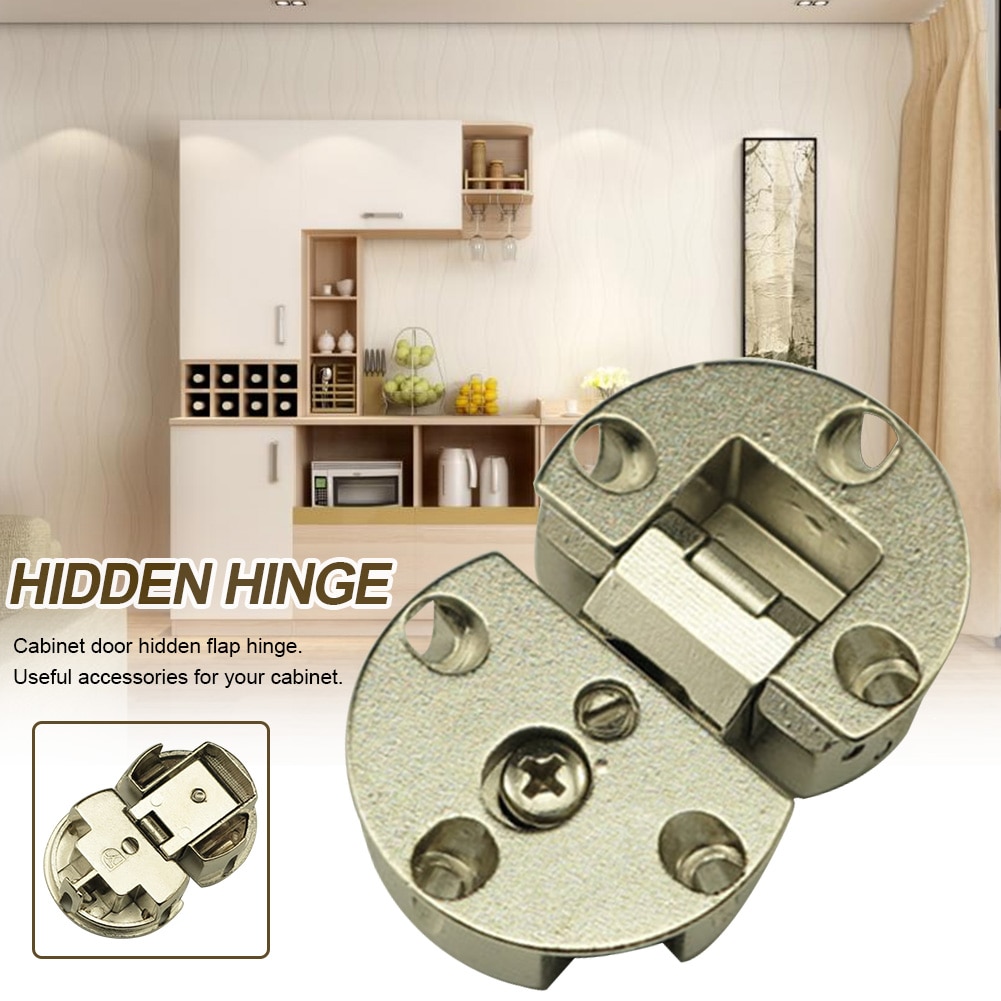 Wear Resistance Flap Flat Home Accessories Tool Hinge Nickel Plating Hard Cabinet Door Alloy Furniture Hardware Folding