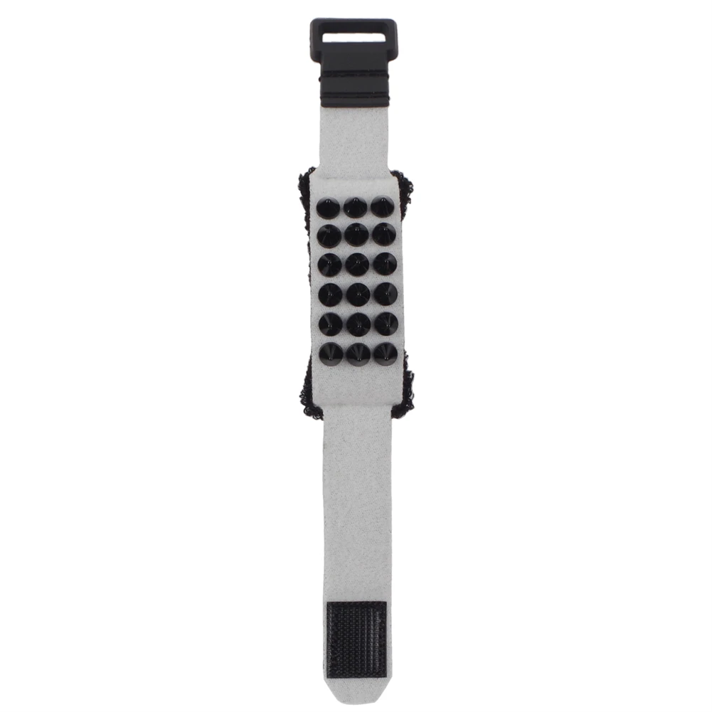 Cuerdas de traste de guitarra, amortiguador de ruido silencioso, cinta de haz de guitarra para guitarras, bajo, ukelele, instrumentos de cuerda, piezas de accesorios: Azul cielo