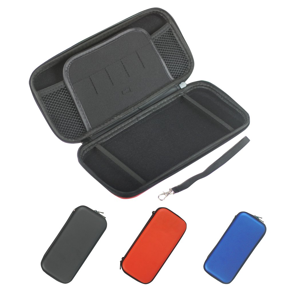 Carrying Storage Bag Portable Travel Carry Case for Nintendo Switch Console Shock Proof EVA Protective Hard Case
