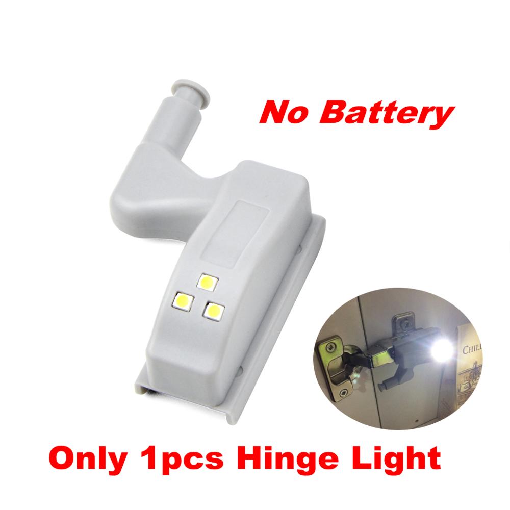 Lumière de LED intelligente pour siège de toilette 8 couleurs avec capteur de mouvement PIR Smart On/Off lampe de nuit à Induction infrarouge pour enfants lampe de sécurité: Only Hinge Light