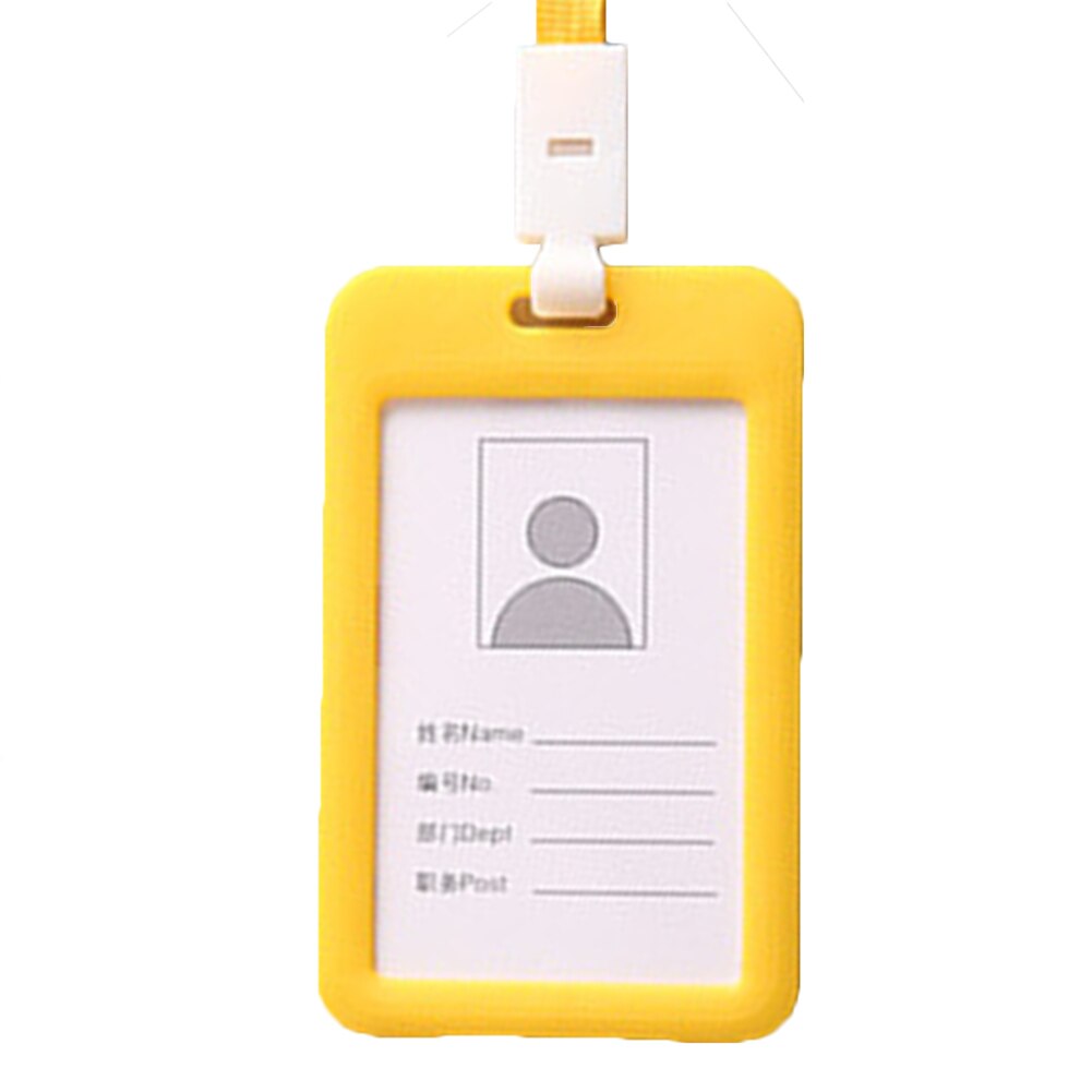 1PC In Lega di Alluminio del Supporto di Carta del Biglietto Da Visita ID Badge Holder Verticale In Metallo ID Business Case: B4