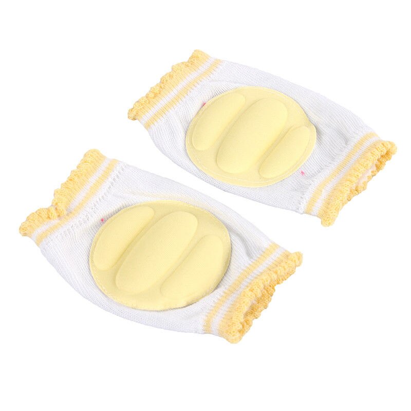 Baby Crawling Knee Pads Babies Protective Safety Elbow Cushion Knee Cap Infant Toddler Protection Leg Warmers