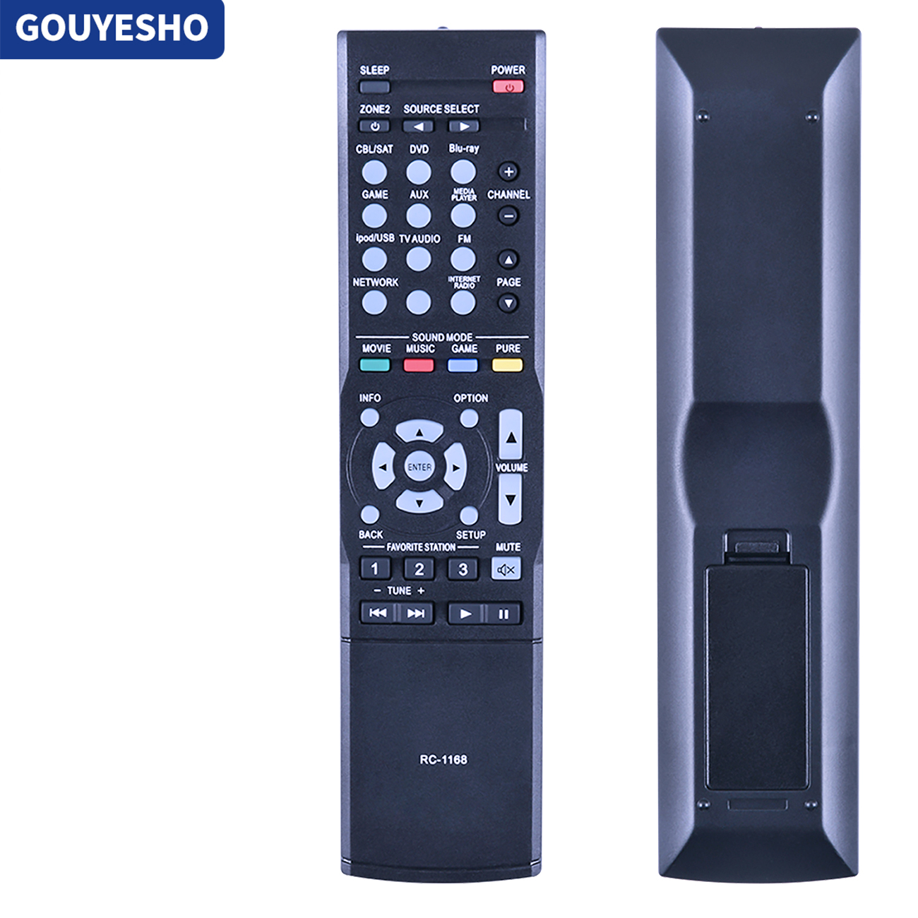 RC-1168 RC-1169 Remote Control for DENON AV Receiver AVR-1713 AVR-1613 AVR-4310 DHT-E251BA AVR-1912 AVR-1612