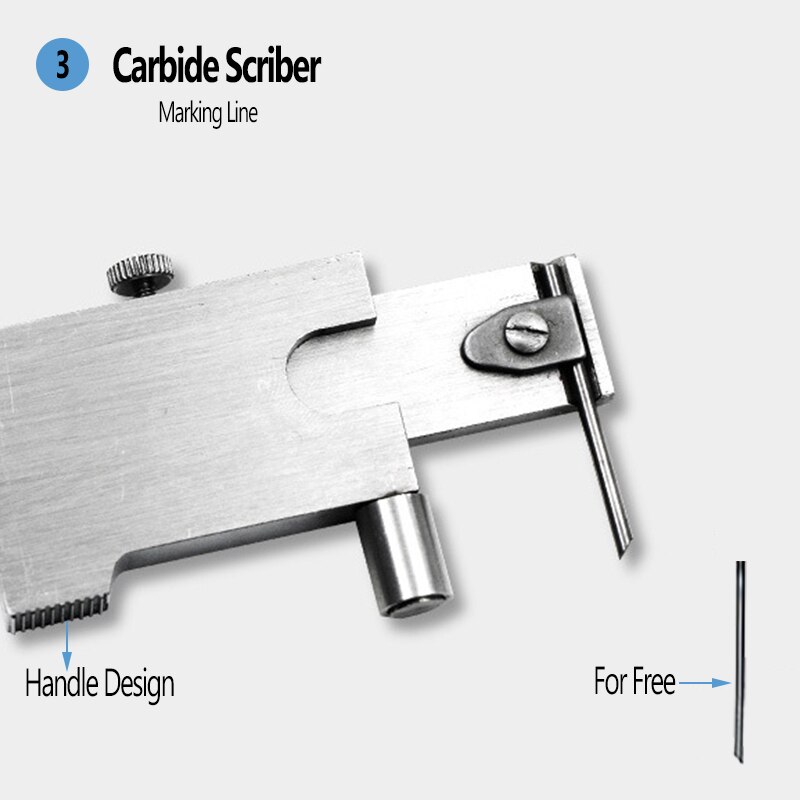 0-200mm Stainless Steel Vernier Calipers Woodworking Metalworking Marking Gauging Ruler Aperture Depth Diameter Measure Tool