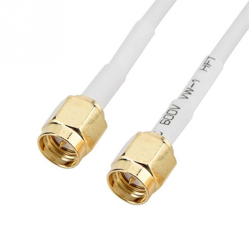 TS-9 Signaal Versterker 28DBI 4G 3G Externe Dubbele Sma Wit Mobiele Router Breedband Kabel Verticale Wifi Connector Lte antenne
