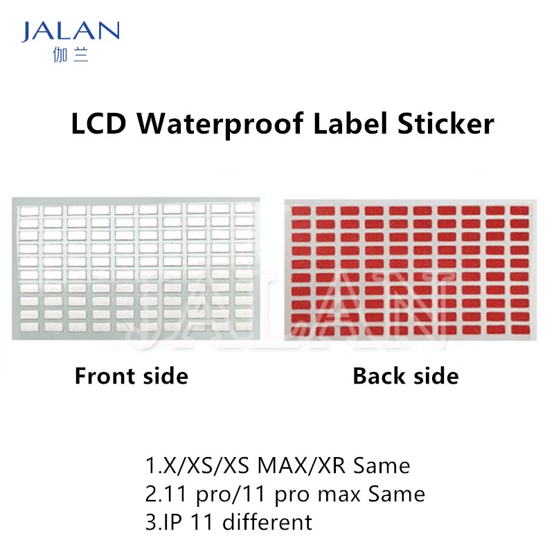 100pcs Seal Warranty Indicator Sticker X XS MAX XR 11 11Pro Max Waterproof Label