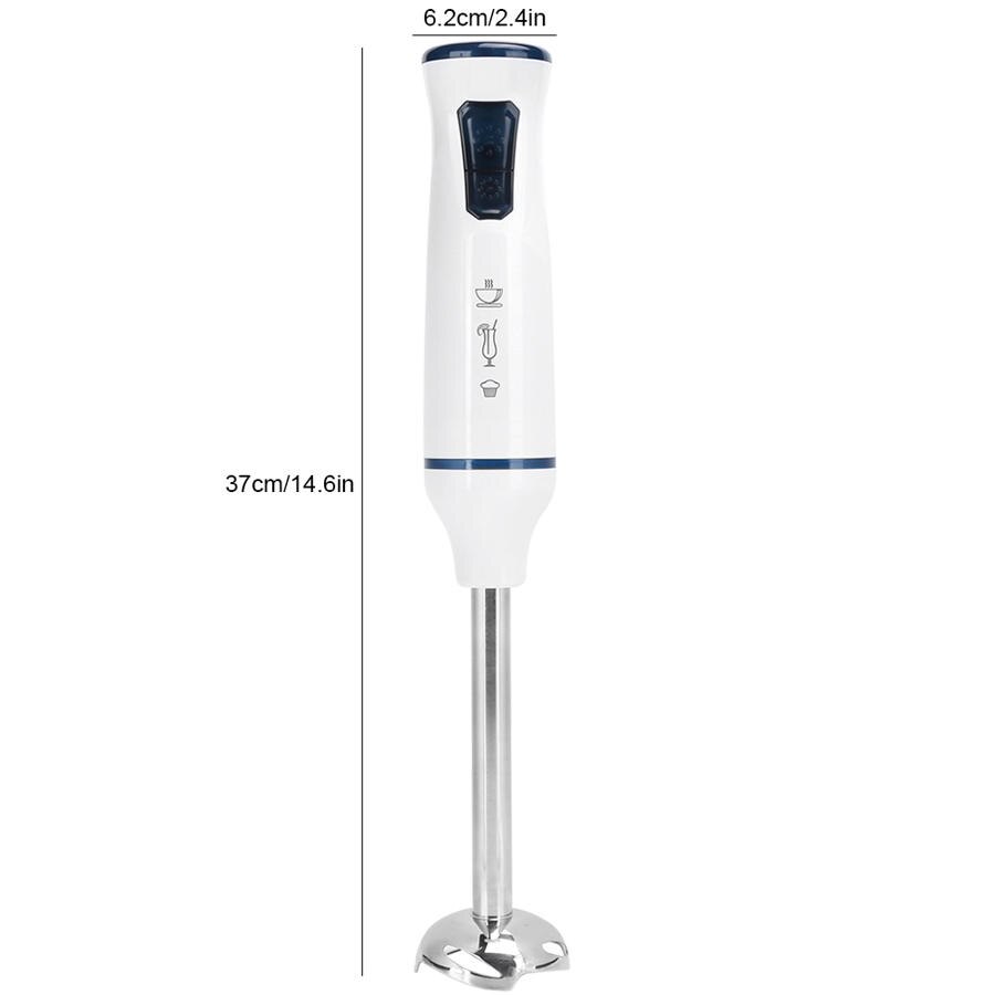 3 In 1 Hand Blender 1000W Powerful Electric Food Mixer 2 Speed Egg Beater Vegetable Meat Grinder Kitchen Food Processor 220V