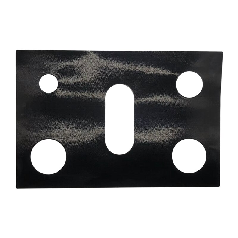 XXFA Stove Cover Stove Top Protector Compatible with Samsung Gas Stove Reusable Mat Cooker Covers Non-Stick Stove Liner Kitchen: 0.12mm black