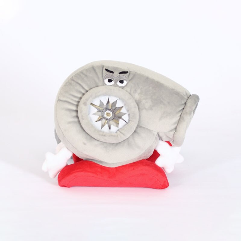 NOS azote bouteille oreiller voiture oreiller taille coussin bande dessinée personnalité à la appui-tête taille ensemble de soutien: Turbo small headrest