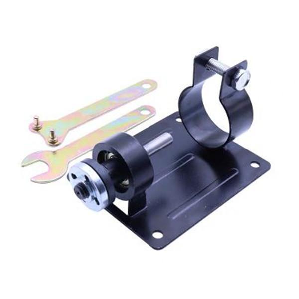Elektrische Boor Snijden Base 13Mm Elektrische Boor Snijden Houder Polijsten Slijpen Beugel Zetel Stand Machine Base Cutter Seat Co