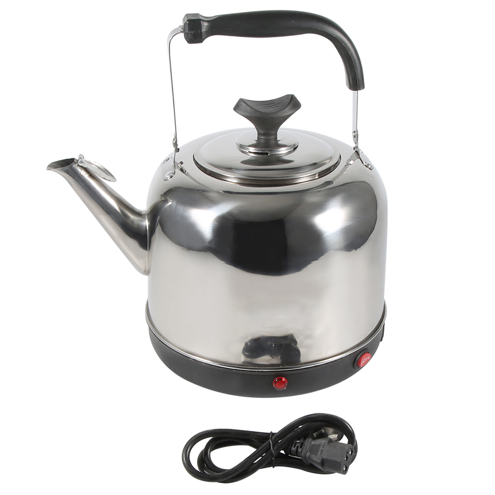 5L Household Stainless Steel Electric Kettle Water Boiler Heating Pot 220V