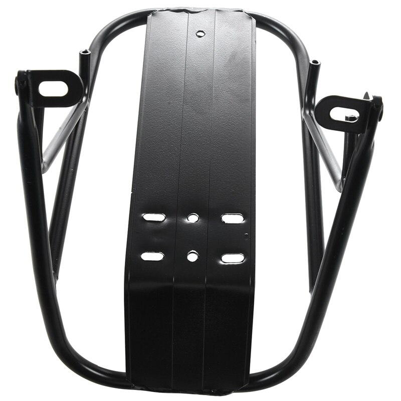 1 Set Aluminum Alloy Mtb Road Bike Front Rack Carrier Panniers Bag &amp; 1 Pcs Q Type Rear Rack