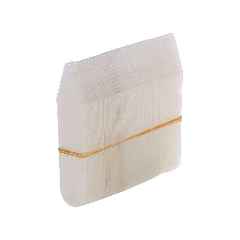 300Pcs Plastic Collar Stiffeners Stays Bones Set For Dress Shirt Men Clear Plastic Collar Stays 55 x 10 mm