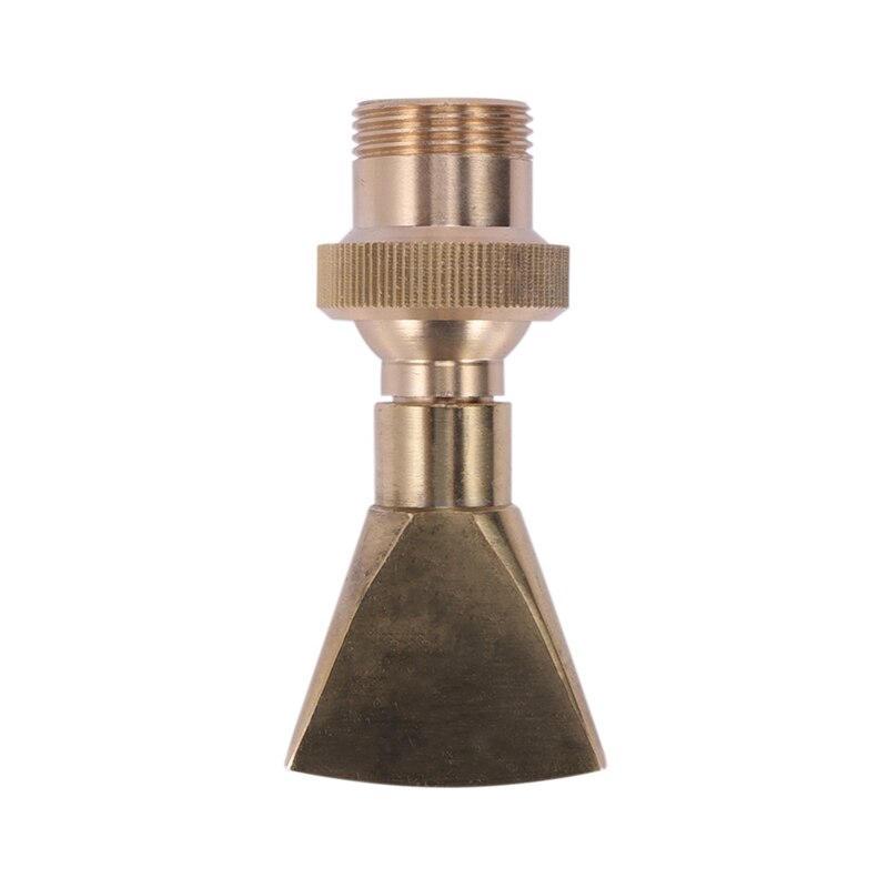 thumbnail interactive-video image 1 of 1/2" DN15 Brass Fireworks Fountain Nozzle – Garden Pond Water Spray Sprinkler Head 1 of 3