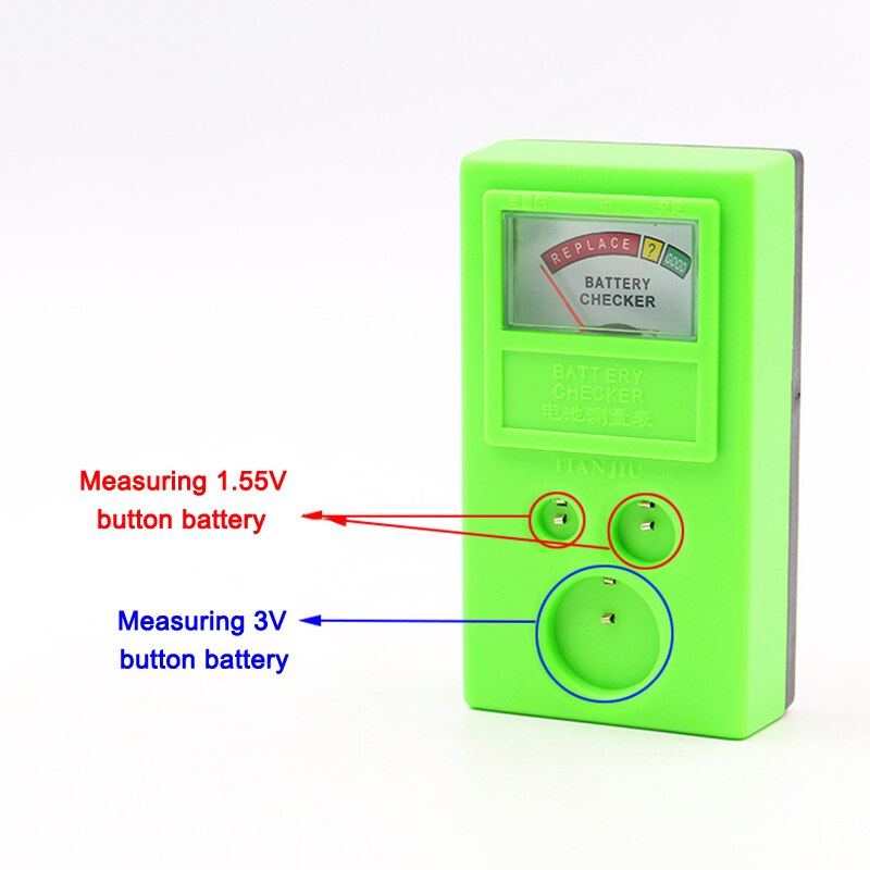 1,55 V 3 V Geschmack Batterie Tester Tragbare Uhr Uhr Batterie Messung Werkzeug TN99