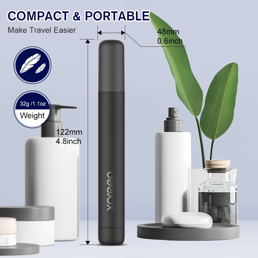 Xpreen Electric Ear Nose Hair Remover Shaver Rechargeable Hair Removal Eyebrow Trimer Safe Lasting Face Care Tool Hair Cutter