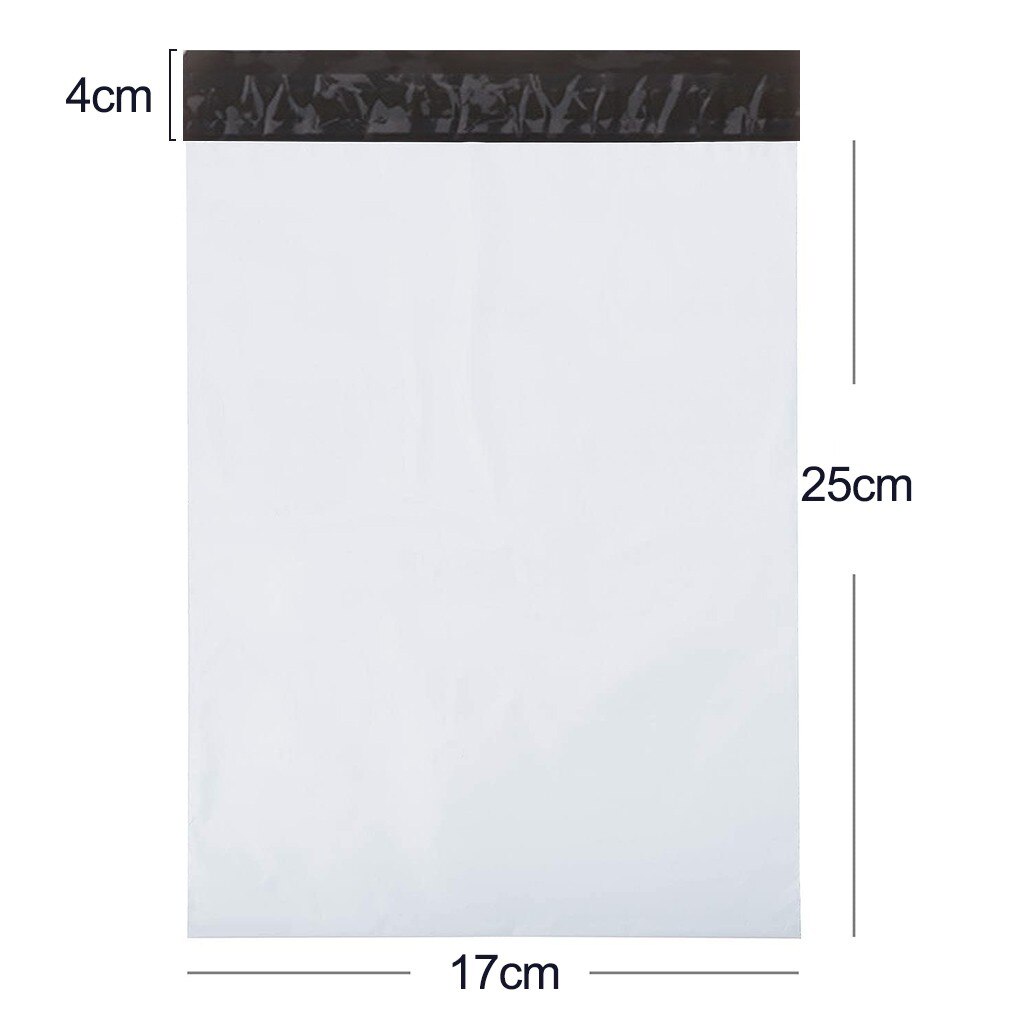 Envelopes Bags With Self-seal Mailbag Mailing Envelope Waterproof And Tear-proof Postal Bags White Bags: D